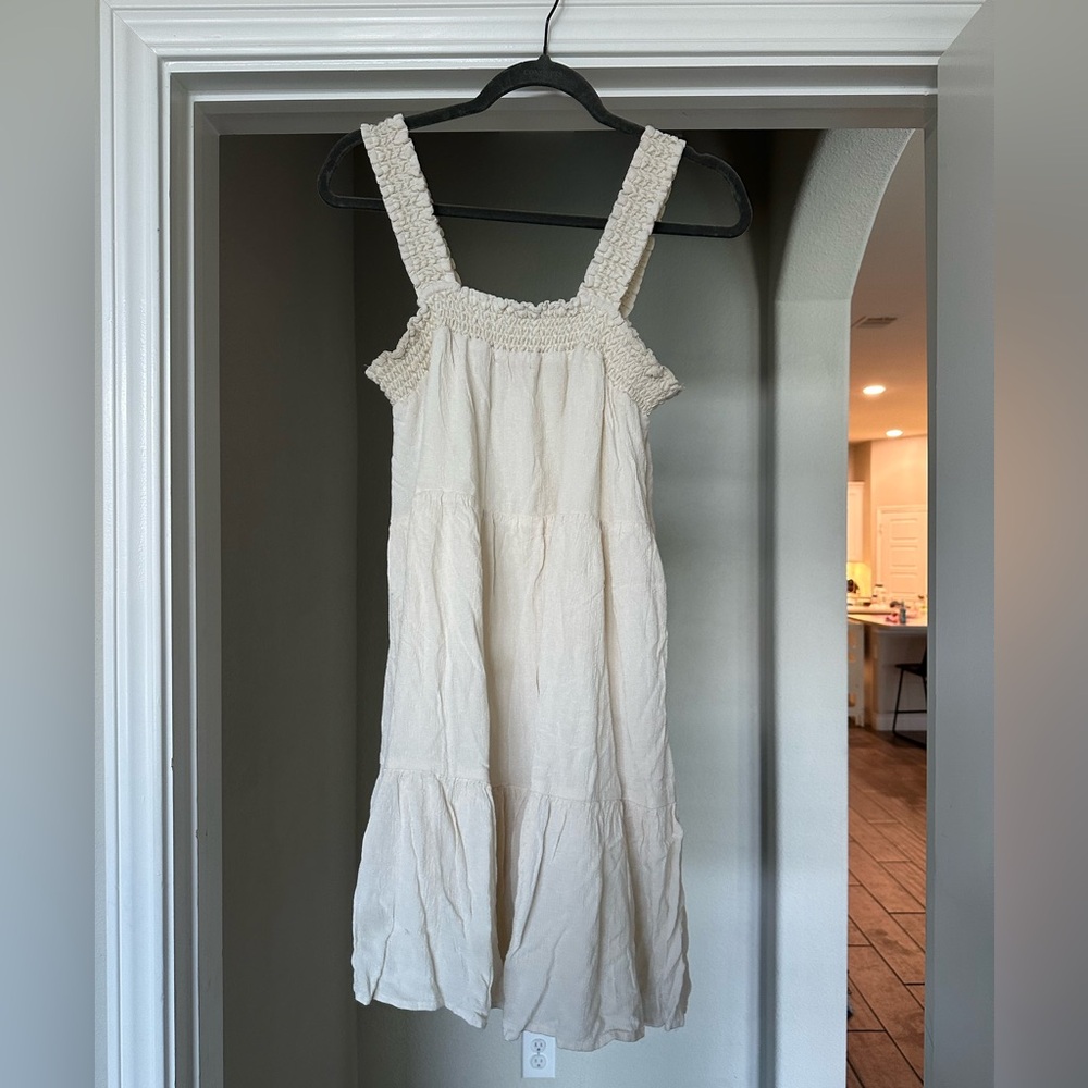 American Eagle Outfitters Ivory Dress